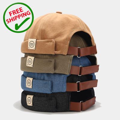 China Islamic gorra doker beisboleras JOINT original beisboleras gorras no brim mens custom cotton docker skullcap hat no brim wholesale for sale