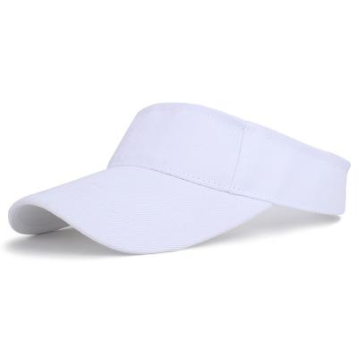 China breathable & INSTOCK waterproof gorras-al-por-mayor cappello no logo women golf single open sun visor hat sunvisor shirtless sun UV protection for sale