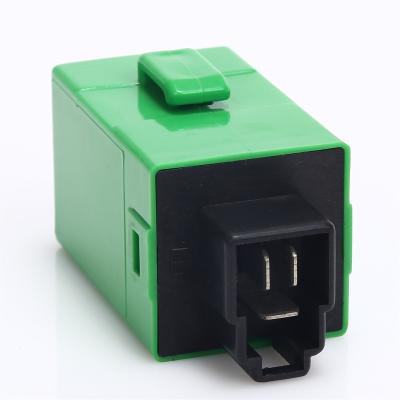 China Auto Electronic Car 3 Pin Flasher Flasher Relay 12v 24v for sale