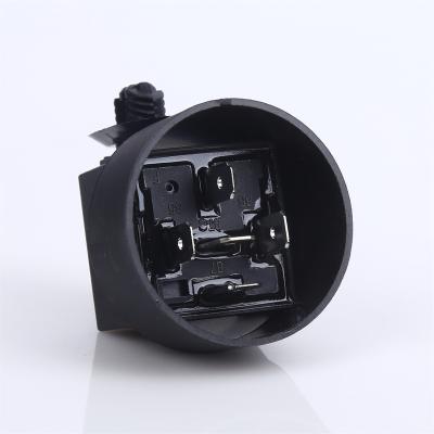 China Car RELAY 12 Volt 80A 60amp Double Contact Auto Relays Round Base For pegeout for sale