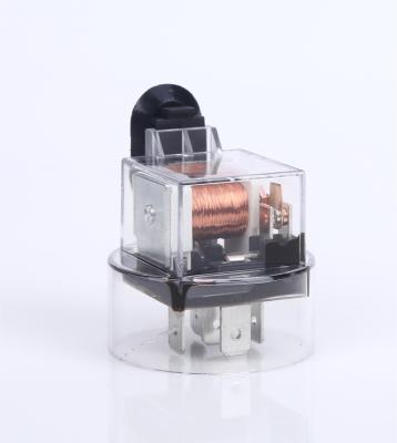 China Car 12 Volt 80A Transparent Cover Dual Auto Relay Contact With LED for sale