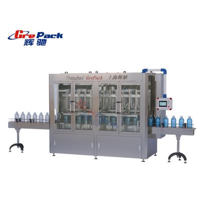 China Automatic Beverage Chocolate Cream Bottle/Jar Filling Machine for sale