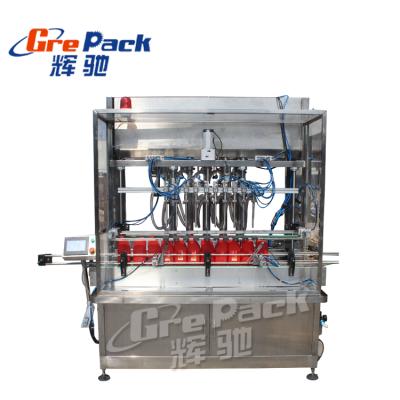 China China best food - sale honey filling machine/cream filling machine/liquid filling machine for sale