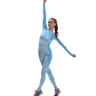 China Adults Breathable High Quality Polypropylene Thermal Underwear Customized Slim Thermal Underwear Set for sale