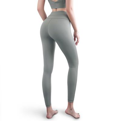 China High Quality Antibacterial Fitness Yoga Pants Long Sports Gaiters Yoga Pants for sale