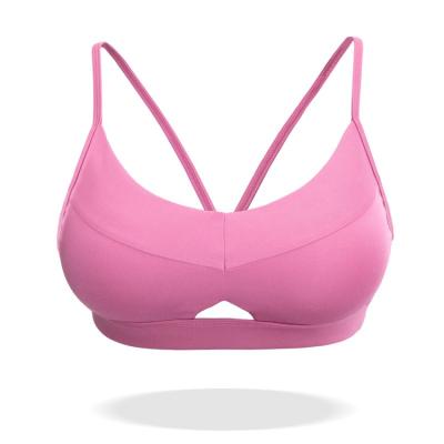 China Breathable Yoga Sports Bra Adults Women Women Sports Bra China Sports Bra Antibacterial Custom Gym for sale