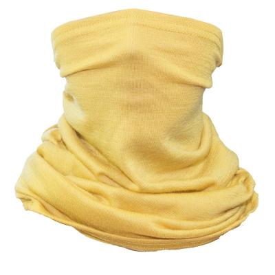 China Wholesale Light Yellow Color Womens Scarf Wool Adults Shawls Winter Style For Face Protection for sale