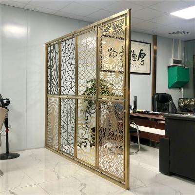 China Modern Furniture Decoration Gold Brushed Stainless Steel Junction Panel Metal Corner Wall Tile Profile Trim For Furniture. for sale