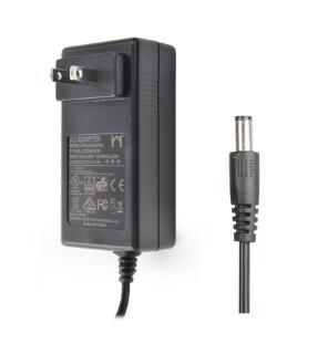 China 16.8v1a US wall mount power adapter for sale