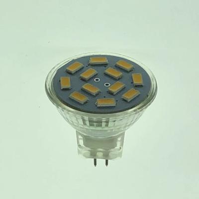 China MR11 5730 9LEDs/12LEDs/15LEDs/ DC12V led bulb spot light for sale