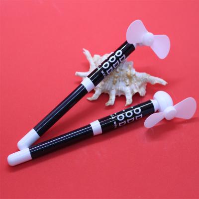 China Promotional Mini Pen Fan Pen Customized Multifunctional with Black 0.5mm Pen Refills High Quality Gel Ink and Cheap Price Fan Pen for Office Sch for sale