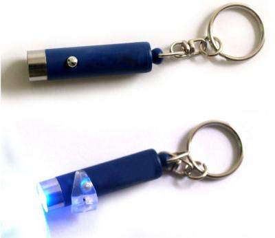 China Promotion Gift Factory Supply Mini LED Flashlight Torch Key Chain Portable UV Light Key Chain LED Light Up Flashlight for sale