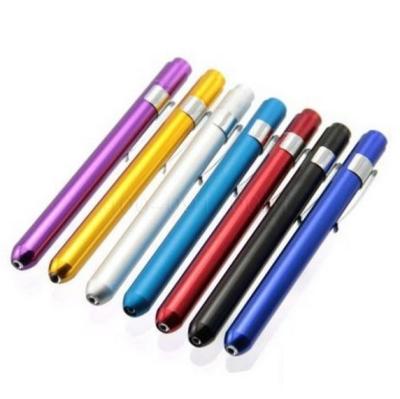 China Industrial Lighter Metal Lighter Medical Metal Doctor Flashlight Doctor Pen Lighter Pens Medical Pen Lighter for sale