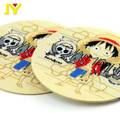 China Sustainable embroidery custom iron on patches fall fashion embroidered patches for hat parchment bordado embroidery patch for sale