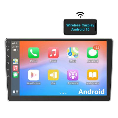 China Android Car Radio1080P 2.5D Capacity Touch Screen Carplay GPS Wifi BT FM 10.0 Radio 10.1 GPS Camecho Dropshipping 2