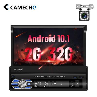 China Video GPS Camecho Android 10.1 Din 2+32GB 1 Car Radio 7