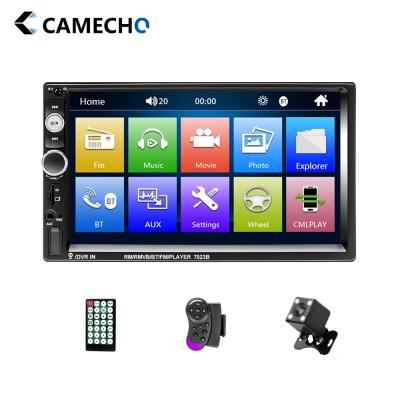 China Camecho 2 Din Stereo Car Radio 7