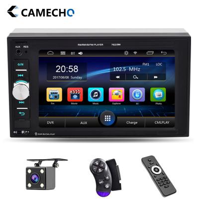 China GPS Camecho 2 Din Car Radio 6.2