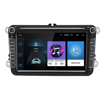 China Android 9.1 Car Stereo GPS Camecho 2 Din Car Radio 8