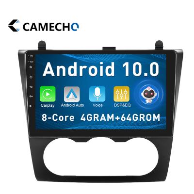 China GPS Camecho 6+64GB 2 IPS Carplay Android 10 Din 8 Core 9