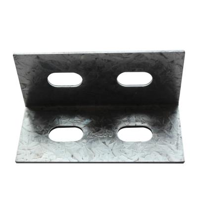 China Purlin Rig 12 Different Models G450 Galvanized Steel 2.5mm Thickness Purlin Bracket for sale