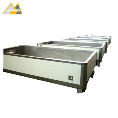 China Factory 3m Length Stainless Steel Washing Tank Fruit For Water Separation for sale