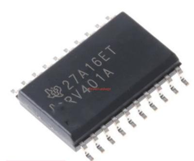 China DRV401AIDWPR Sensor IC's Texas instrumenten 6.8mA Oppervlakte Te koop