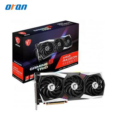 China Brand New Workstation Power MSI RX 6900 xt 16GB High End Graphics Card For Desktop Gaming Radeon AMD 6900xt for sale