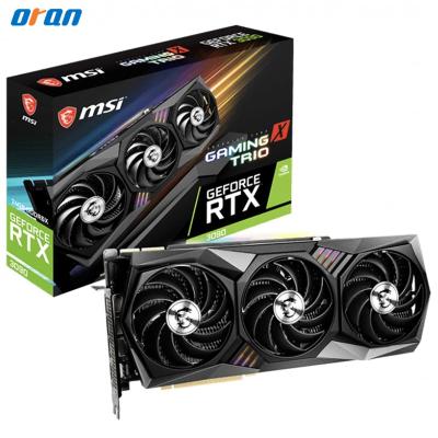 China MSI RTX 3090 OC 24G 3090 Workstation gpu computer game graphics card support rtx 3090 advanced 24gb video cards for sale