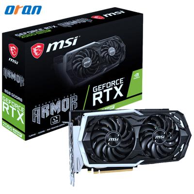 China Brand New Rtx 2060 Super Graphics Card 8gb Workstation Gaming For Desktop Video Graphics Card MSI Rtx 2060s for sale