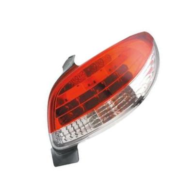 China Car Parts Scap LED Car Spare Parts Repuestos Car Maker Auto Tail Lamp (CRYSTAL) For Peugeot 206 for sale