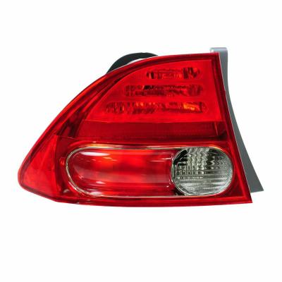 China Car Parts Scap Car Auto Spare Parts Tail Light Lamp Rear Brake Light Driver Side Left Left Hand For 06-08 Civic Sedan for sale