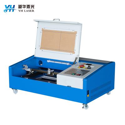 China Laser Engraving 40w 50w Laser CO2 Laser Engraving Machine /4030 Laser Engraving Machine 3020/4040 for sale