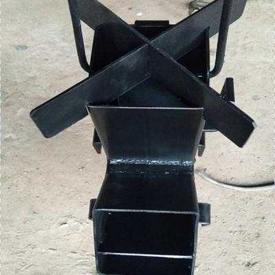 China Sustainable New Black Matte Stype Outdoor Stove Rocket Stove for sale