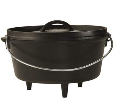 China Viable 5 Quart Outdoor Deep Camp Dutch Oven for sale