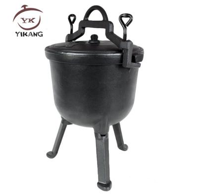 China 2021 viable wholesaler for cast iron shell pot jambalaya pot from hebei province china for sale