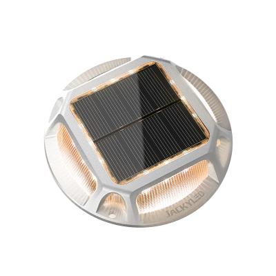 China Newest ROAD JACKYLED Security Wireless Super Bright Outdoor Garden Solar Fence Mount Post Deck Light for sale