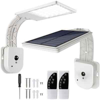 China Morden JACKYLED Professional Manufacturer Waterproof Modern Minimalistic Solar Bending Wall Light for sale