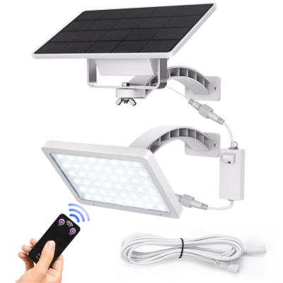 China JACKYLED Warehouse Quality Well Selected 5500mAh Mini Lighting Led Solar Waterproof Shed Wall Mounted Light for sale