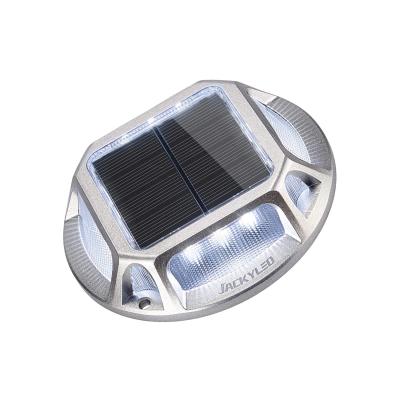 China JACKYLED Garden Factory Hot Sales Led Reflector Brick Pathway Outdoor Waterproof Solar Deck Light for sale