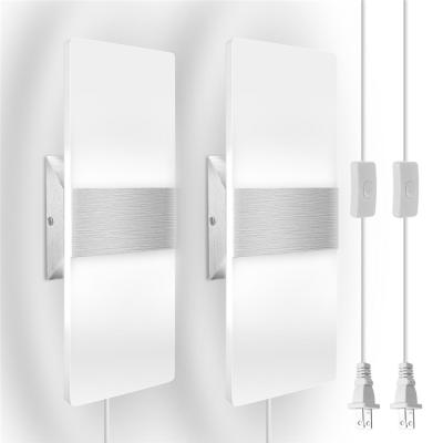 China JACKYLED Modern Hot Selling Product No Dazzle Modern Decorative Indoor Bedroom LED Wall Light for sale