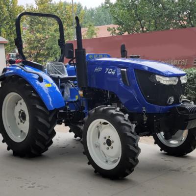 China Ariculture China TB 70HP 80HP 90HP 100HP 4x4 Mini Tractor Wheeled 4wd Mini Tractor For Agriculture for sale