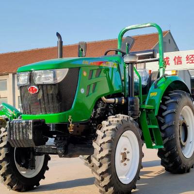 China Farm Tractors Design Wheel Farm Tractor Hydraulic Tractor NB: 70HP 80HP 90HP 100HP New for sale