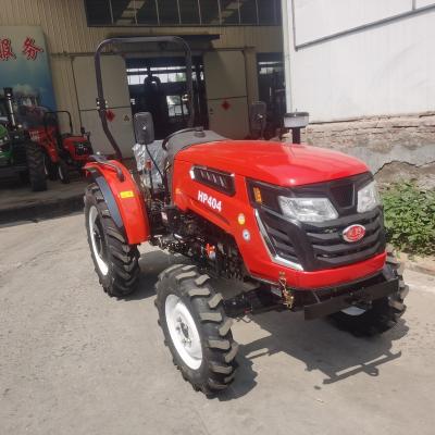 China Farms Top Selling Agricultural Machinery 40HP 4x4 Tractor Small Wheel Tractors for sale