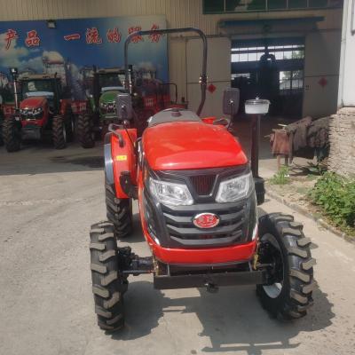 China New Small Garden Purchase Chiaa Farms Hydraulic Mini Agricultural Tractors 4x4 45HP Farm Machinery Tractor for sale