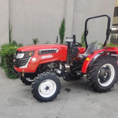 China Chinese Farms Strong Power Small Farm Tractor 40HP 4X4 Mini Garden Tractors For Sale for sale