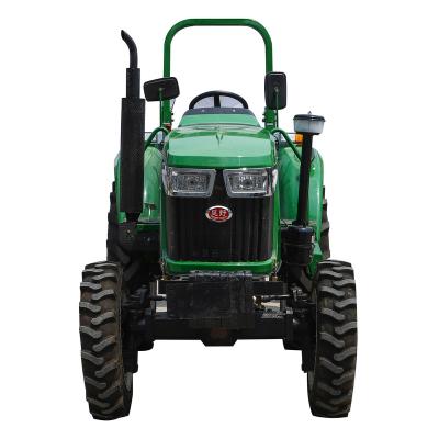 China Cheap farm tractors 90hp 4x4 tractor agricultural machinery farm tractor for sale for sale