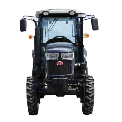 China Ariculture Compact Machinery Tractor 4wd Agricultural Farm Gaeden Cheap Small Tractor 70 Hp for sale