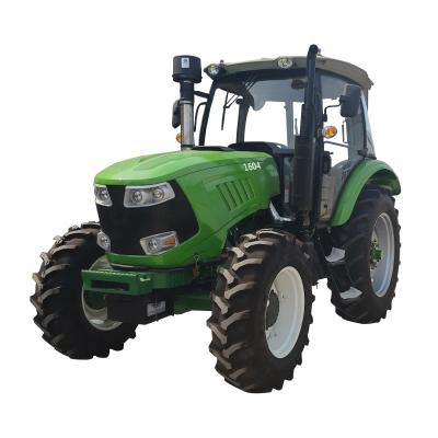 China Farm Equipment New Tractor 160HP Powered Tractor Four Wheel Tractor WD1604 For Agriculture for sale