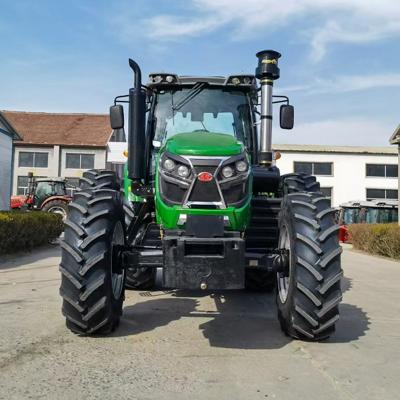 China 2204 farms tractor machine farm tractor 220hp agricultural tractor made in china for sale